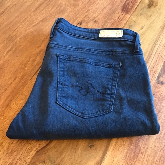 AG Adriano Goldschmied Stevie Ankle Straight Leg - Picture 2 of 8